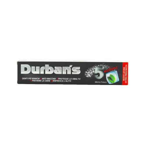 Зубна паста Durban's 5 дій 75 мл (8008970038360)
