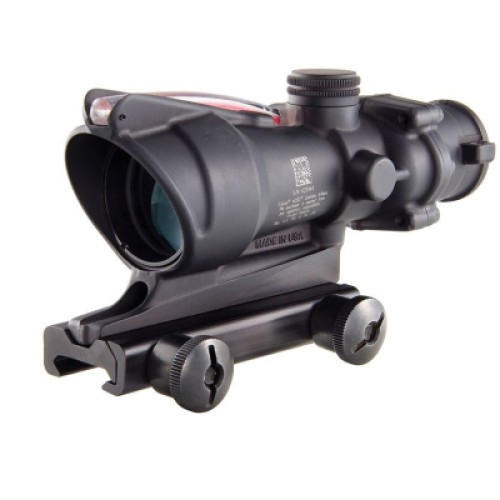 Оптичний приціл Trijicon ACOG 4x32 BAC Dual illum Red Chevron (TA31F-100215)