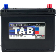 Акумулятор автомобільний TAB 70 Ah/12V Polar S Euro Japan (246 870)