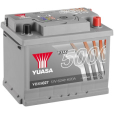 Акумулятор автомобільний Yuasa 12V 65Ah Silver High Performance Battery (YBX5027)