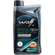 Моторна олива Wolf OFFICIALTECH 5W30 C3 SP EXTRA 1л (1049358)