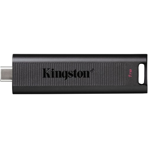 USB флеш накопичувач Kingston USB-накопичувач 1TB DataTraveler Max USB 3.2 Gen 2 Type-C Black (DTMAX/1TB)