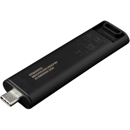 USB флеш накопичувач Kingston USB-накопичувач 1TB DataTraveler Max USB 3.2 Gen 2 Type-C Black (DTMAX/1TB)