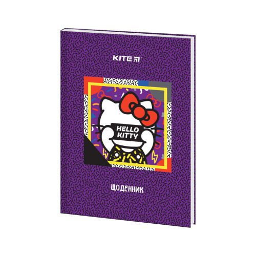 Щоденник шкільний Kite Hello Kitty тверда обкладинка (HK22-262-2)