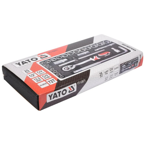 Набір інструментів Yato YT-12671