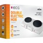 Настільна плита ECG EV 2512 White