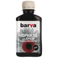 Чорнило Barva Epson 106 180 мл, photo-black (E106-787)