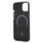 Чохол до мобільного телефона Armorstandart LikeCarbon MagCase Apple iPhone 13 Black (ARM66360)