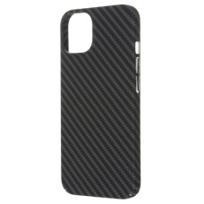 Чохол до мобільного телефона Armorstandart LikeCarbon MagCase Apple iPhone 13 Black (ARM66360)