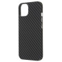 Чохол до мобільного телефона Armorstandart LikeCarbon MagCase Apple iPhone 13 Black (ARM66360)