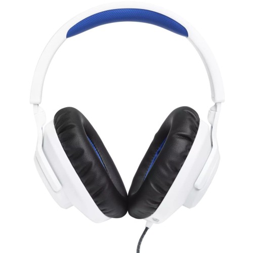 Навушники JBL Quantum 100P for PS White (JBLQ100PWHTBLU)