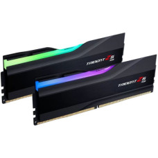 Модуль пам'яті для комп'ютера DDR5 32GB (2x16GB) 6800 Trident Z5 RGB Black G.Skill (F5-6800J3445G16GX2-TZ5RK)