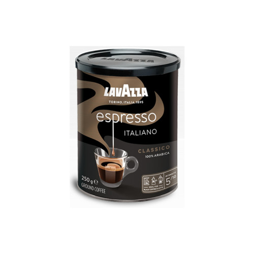 Кава Lavazza Espresso мелена 250 г ж/б (8000070018877)
