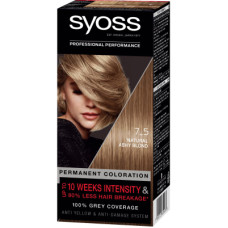 Фарба для волосся Syoss 7-5 Попелястий русявий 115 мл (9000101629033)