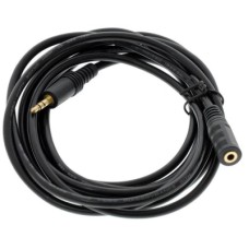 Кабель мультимедійний AUX Audio 3.5mm M/F 5.0m Value (B00344)