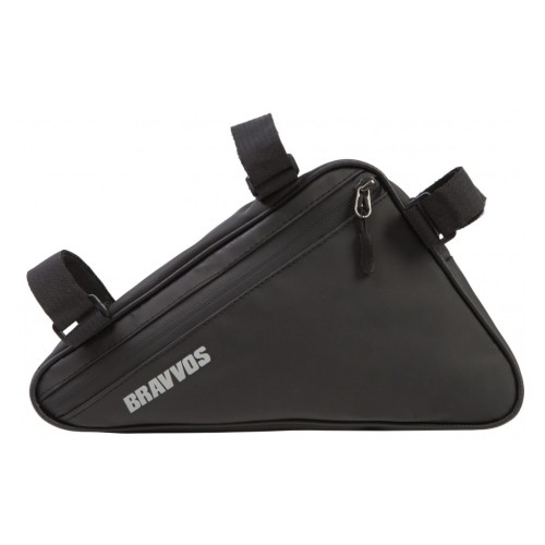 Велосумка нарамна Bravvos QJ-101 Black (BIB-062)