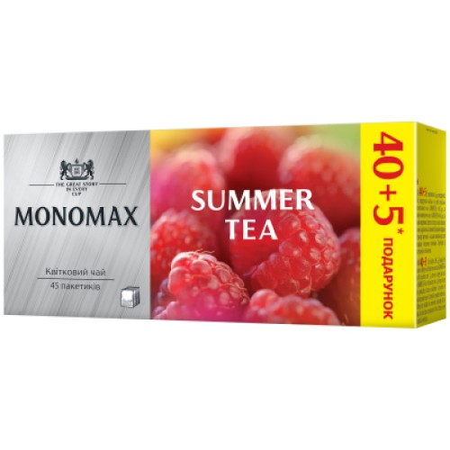 Чай Мономах Summer tea 45х2 г (mn.76739)