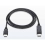 Кабель мультимедійний Display Port to HDMI 1.8m Viewcon (VD 119-1,8м.)