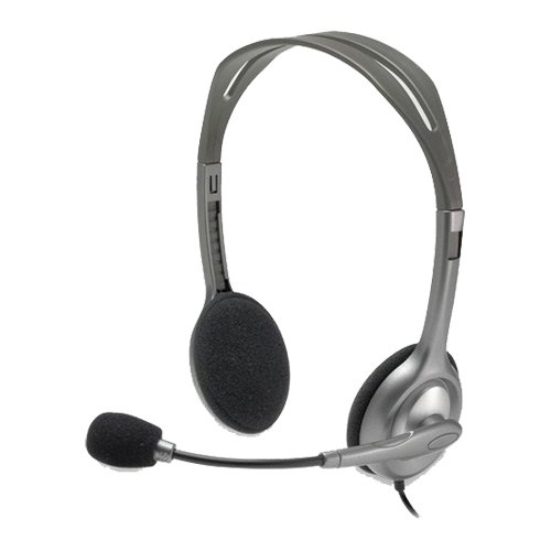 Навушники Logitech H110 Stereo Headset with 2*3pin jacks (981-000271)