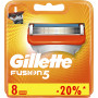 Змінні касети Gillette Fusion 8 шт (7702018877508)