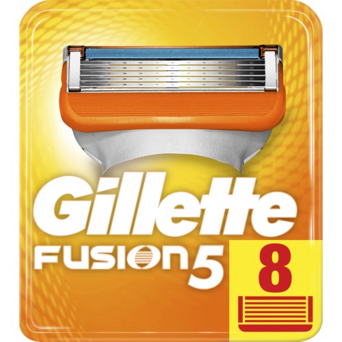 Змінні касети Gillette Fusion 8 шт (7702018877508)