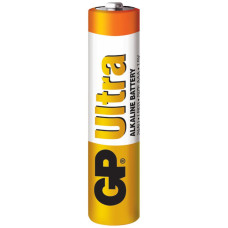 Батарейка GP AAA LR03 Ultra Alcaline * 1 (відривається) (24AU-UR5)