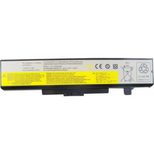 Акумулятор до ноутбука AlSoft Lenovo IdeaPad Y480 L11N6Y01 5200mAh 6cell 11.1V Li-ion (A41717)