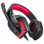 Навушники REAL-EL GDX-7650 Black-Red