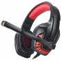 Навушники REAL-EL GDX-7650 Black-Red