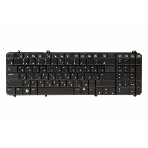 Клавіатура ноутбука PowerPlant HP Pavilion DV6/DV6T-1000 черный,черный (KB310333)