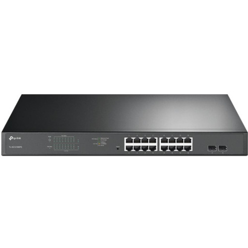 Комутатор мережевий TP-Link TL-SG1218MPE