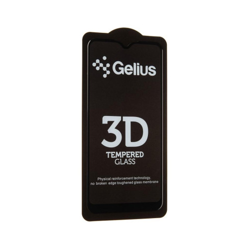 Скло захисне Gelius Pro 3D for Samsung A015 (A01) Black (00000078038)