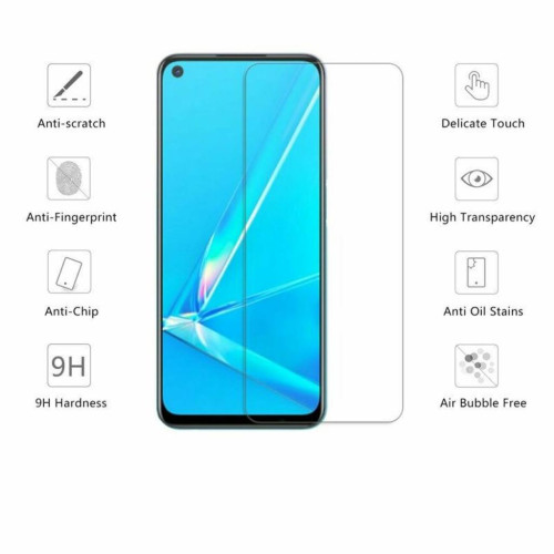 Скло захисне Drobak Realme V5 Tempered glass (222243) (222243)