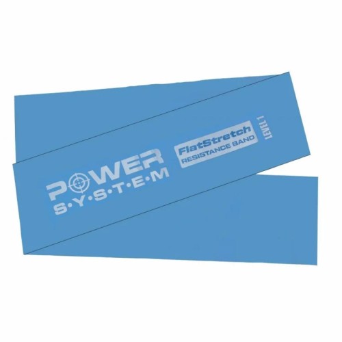 Еспандер Power System PS-4121 Flat Stretch Band Level 1 Blue (PS_4121_Blue)