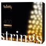 Гірлянда Twinkly Smart LED Strings AWW 400, BT+WiFi, Gen II, IP44, кабель чор (TWS400GOP-BEU)