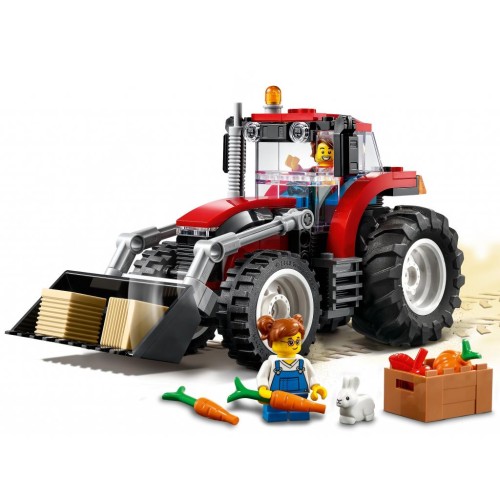 Конструктор LEGO City Great Vehicles Трактор 148 деталей (60287)