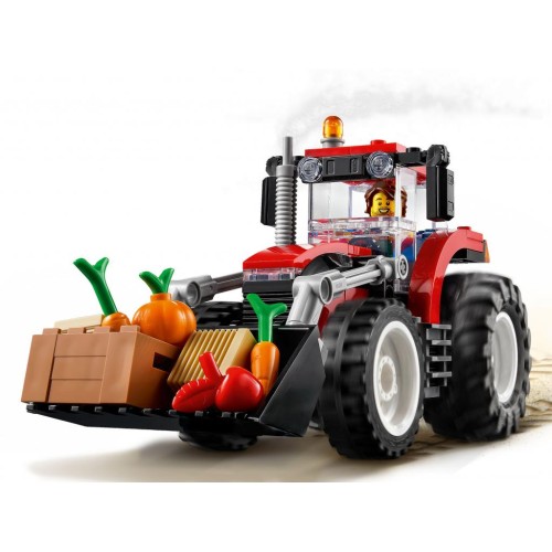 Конструктор LEGO City Great Vehicles Трактор 148 деталей (60287)