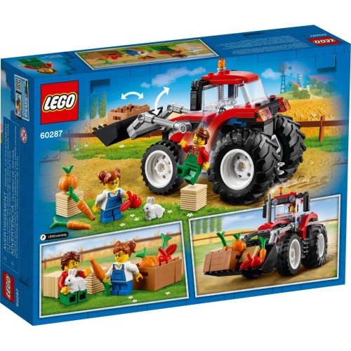 Конструктор LEGO City Great Vehicles Трактор 148 деталей (60287)