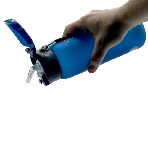 Пляшка для води Casno KXN-1196 600 мл Blue (KXN-1196_Blue)