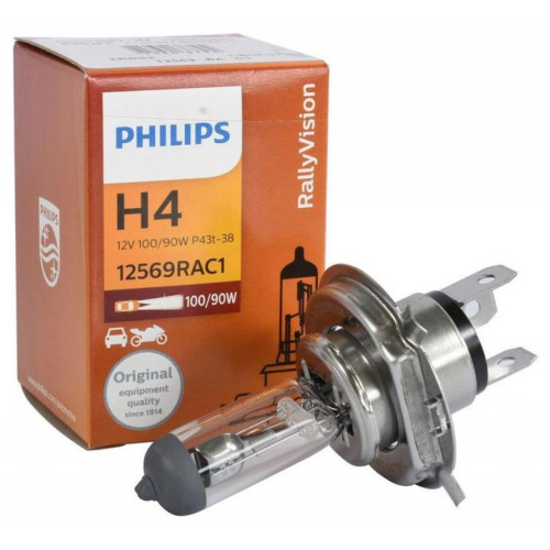 Автолампа Philips галогенова 100/90W (12569RAC1)