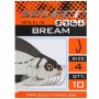 Гачок Select Bream 10 (10 шт/уп) (1870.51.13)