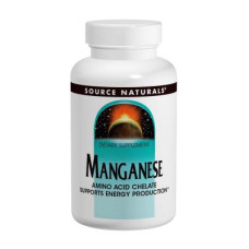 Мінерали Source Naturals Марганець 10мг, 250 таблеток (SNS-00343)