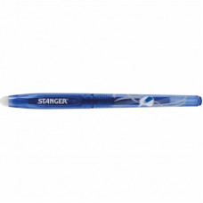 Ручка гелева Stanger Пиши-стирай 0,7 мм, синя (18000300071)