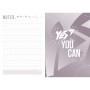 Тижневик Yes недатований Symphony A5 432 сторінки Світло-кораловий (252052)