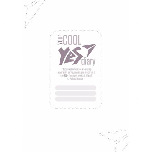 Тижневик Yes недатований Symphony A5 432 сторінки Світло-кораловий (252052)