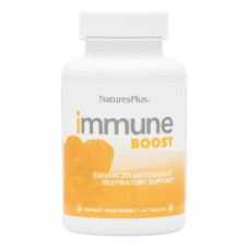 Мультивітамін Natures Plus Вітаміни Для Підвищення Імунітету IMMUNE BOOST, 60 Таблеток (NAP-41002)