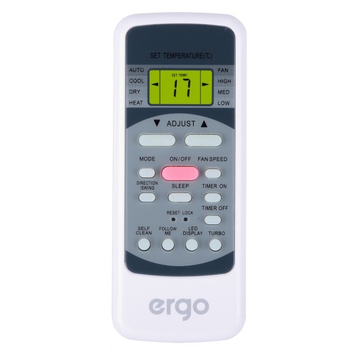 Кондиціонер Ergo ACI 1230 CHW