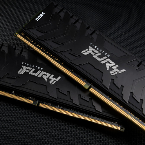 Модуль пам'яті для комп'ютера DDR4 32GB 3600 MHz Fury Renegade Black Kingston Fury (ex.HyperX) (KF436C18RB/32)