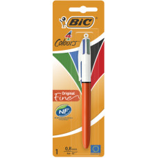 Ручка масляна Bic 4 в 1 Colours Original Fine (bc982867)