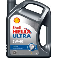 Моторна олива Shell Helix Diesel Ultra 5W40 4л (2122)